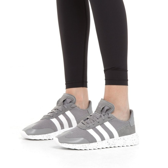 adidas Shoes - ADIDAS Originals Grey Flashback Sneakers